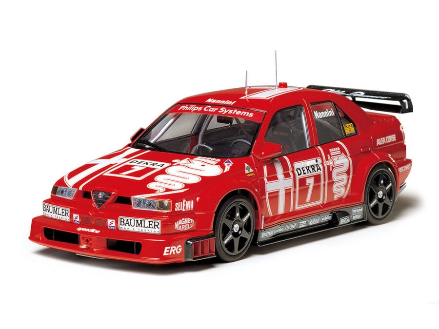 Tamiya 24137 1/24 Alfa Romeo 155 V6 TI：圖片 1