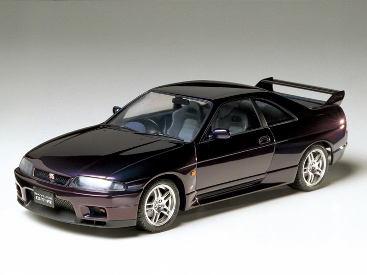 Tamiya 24145 1/24 Nissan Skyline GT-R V.Spec - 田宮模型香港 Tamiya 24145 1/24 Nissan Skyline GT-R V.Spec - 田宮模型香港