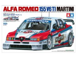 Tamiya 24176 1/24 Alfa Romeo 155 V6 TI Martini：圖片 2