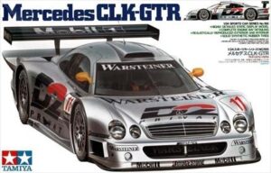 Tamiya 24195 1/24 Mercedes CLK-GTR:圖片 2
