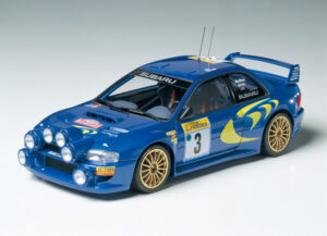 Tamiya 24199 1/24 Subaru Impreza WRC '98 Monte-Carlo