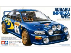 Tamiya 24199 1/24 Subaru Impreza WRC '98 Monte-Carlo：圖片 2
