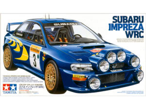 Tamiya 24199 1/24 Subaru Impreza WRC '98 Monte-Carlo：圖片 2