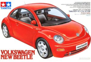 Tamiya 24200 1/24 Volkswagen New Beetle:圖片 2