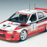 Tamiya 24203 1/24 Mitsubishi Lancer Evolution V WRC
