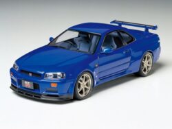 Tamiya 24210 1/24 Nissan Skyline GT-R V-spec (R34)