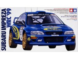 Tamiya 24218 1/24 Subaru Impreza WRC '99：圖片 2