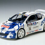 Tamiya 24221 1/24 Peugeot 206 WRC