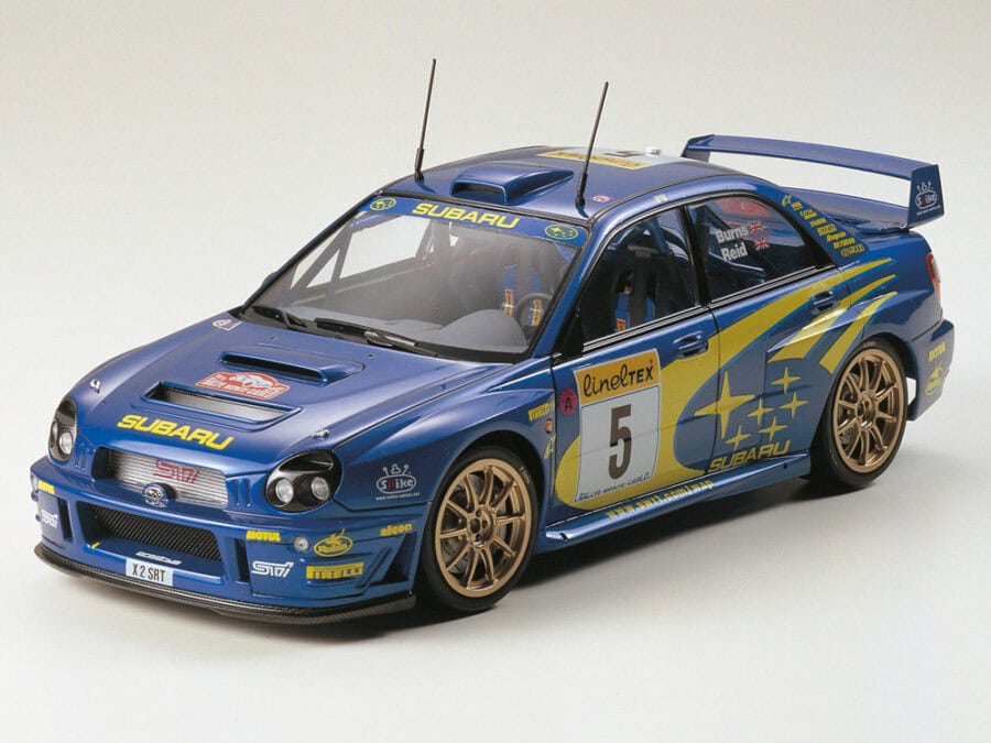 Tamiya 24240 1/24 Subaru Impreza WRC 2001：圖片 1