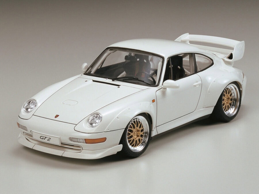 Tamiya 24247 1/24 Porsche 911 GT2 Road Version Club Sport：圖片 1
