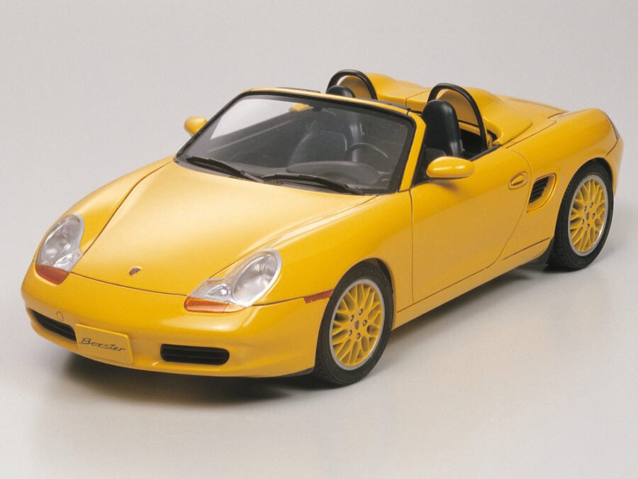 Tamiya 24249 1/24 Porsche Boxster Special Edition：圖片 1