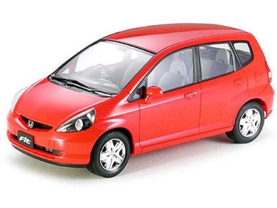Tamiya 24251 1/24 Honda Fit / Jazz：圖片 1