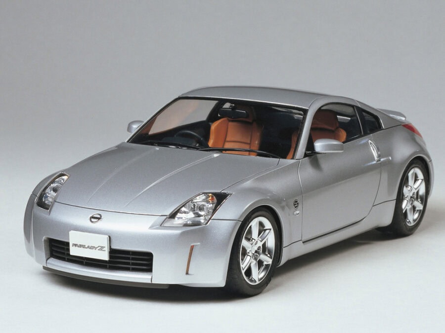 Tamiya 24254 1/24 Nissan 350Z 'Track'：圖片 1