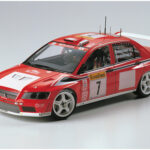 Tamiya 24257 1/24 Mitsubishi Lancer Evolution VII WRC
