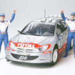 Tamiya 24262 1/24 Peugeot 206 WRC 2002 Winner Version