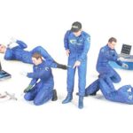 Tamiya 24266 1/24 Rally Mechanics Set