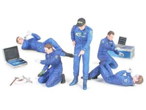Tamiya 24266 1/24 Rally Mechanics Set