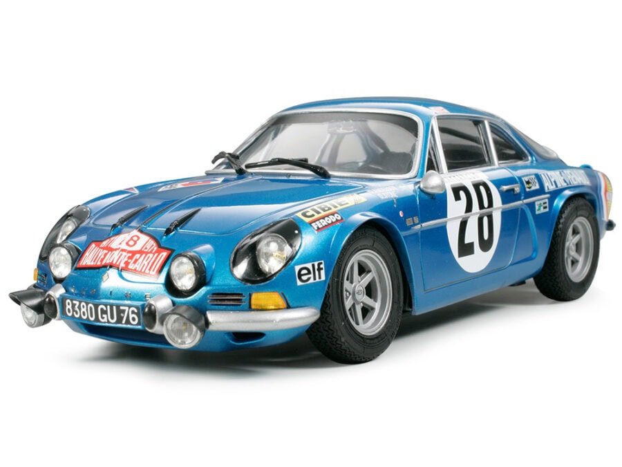 Tamiya 24278 1/24 Renault Alpine A110 Monte-Carlo '71：圖片 1