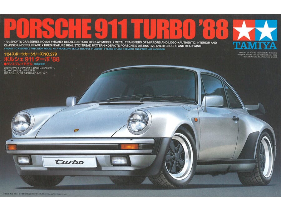 Tamiya 24279 1/24 Porsche 911 Turbo 1988：圖片 2