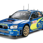 Tamiya 24281 1/24 Subaru Impreza WRC Monte Carlo '05