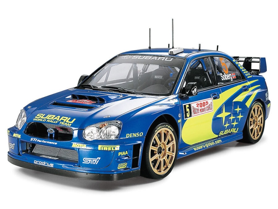 Tamiya 24281 1/24 Subaru Impreza WRC Monte Carlo '05：圖片 1