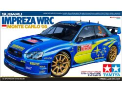 Tamiya 24281 1/24 Subaru Impreza WRC Monte Carlo '05：圖片 2