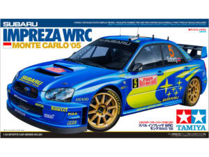 Tamiya 24281 1/24 Subaru Impreza WRC Monte Carlo '05：圖片 2