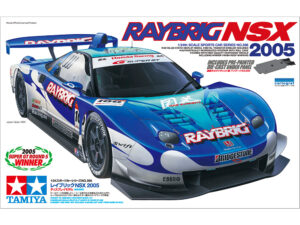Tamiya 24286 1/24 Raybrig NSX 2005:圖片 2