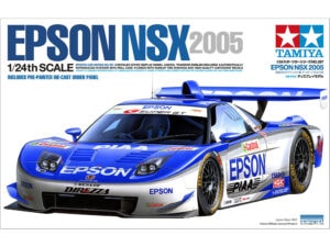 Tamiya 24287 1/24 Epson NSX 2005:圖片 2