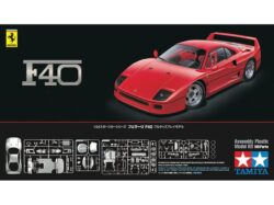 Tamiya 24295 1/24 Ferrari F40：圖片 2