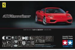 Tamiya 24298 1/24 Ferrari 360 Modena：圖片 2