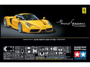 Tamiya 24301 1/24 Enzo Ferrari Yellow Version：圖片 2
