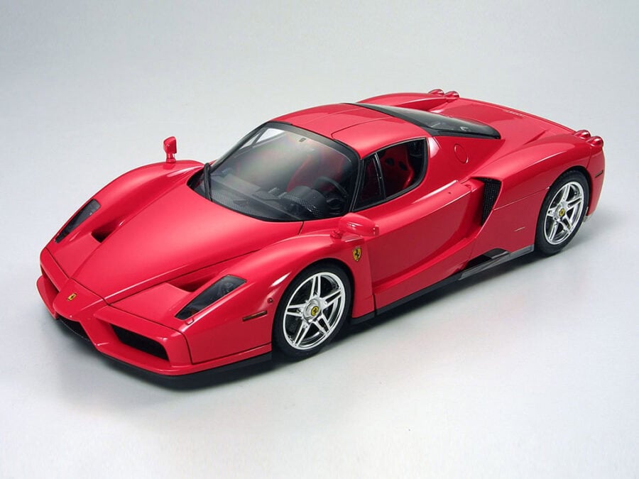 Tamiya 24302 1/24 Enzo Ferrari Red Version：圖片 3