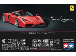 Tamiya 24302 1/24 Enzo Ferrari Red Version：圖片 2