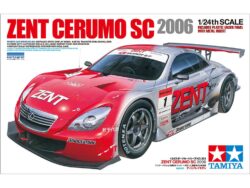 Tamiya 24303 1/24 ZENT Cerumo SC 2006：圖片 2