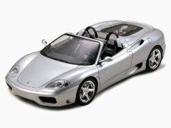 Tamiya 24307 1/24 Ferrari 360 Spider：圖片 2