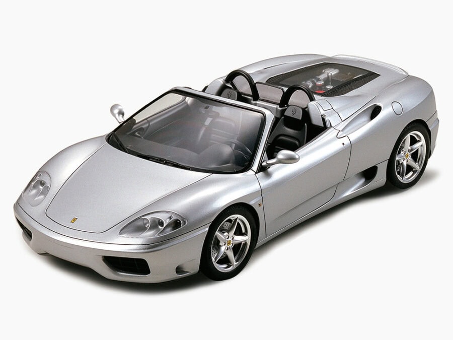 Tamiya 24307 1/24 Ferrari 360 Spider：圖片 2