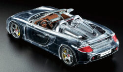 Tamiya 24330 1/24 Porsche Carrera GT - "Full View"：圖片 2