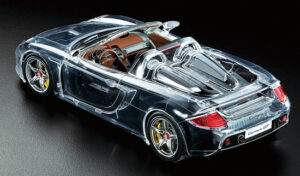 Tamiya 24330 1/24 Porsche Carrera GT - "Full View":圖片 2