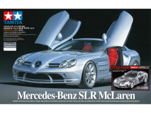 Tamiya 24331 1/24 'Full-View' Mercedes-Benz SLR McLaren:圖片 2
