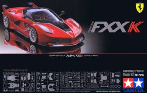 Tamiya 24343 1/24 Ferrari FXX K:圖片 2