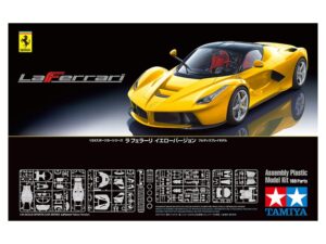 Tamiya 24347 1/24 LaFerrari Yellow Version:圖片 2