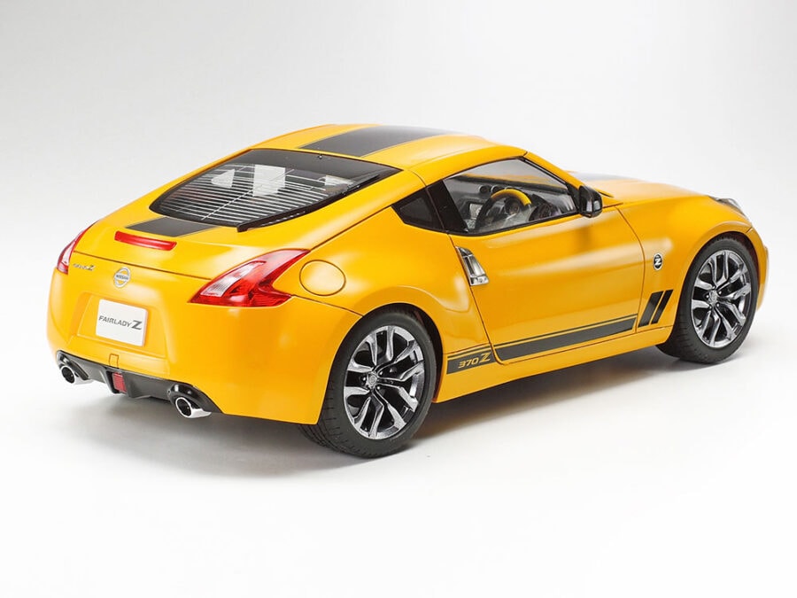 Tamiya 24348 1/24 Nissan 370Z Heritage Edition：圖片 2