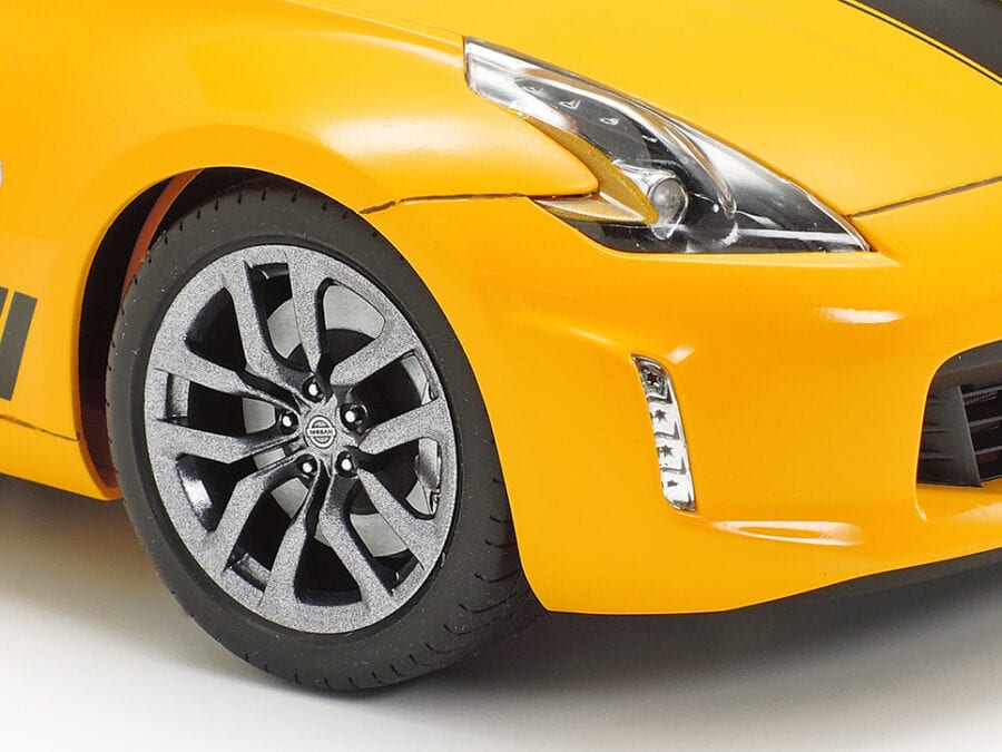 Tamiya 24348 1/24 Nissan 370Z Heritage Edition：圖片 3