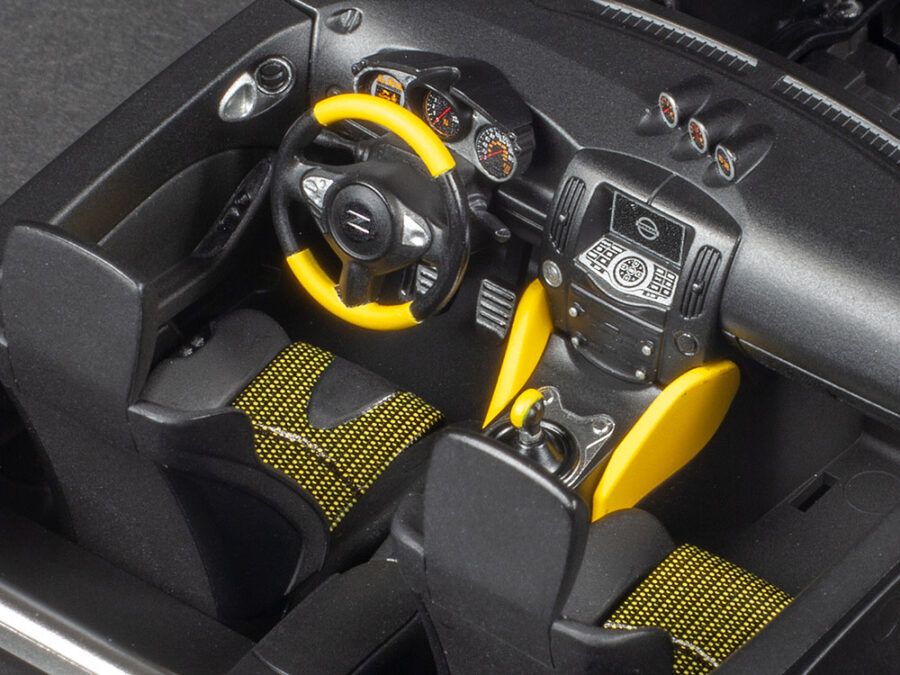 Tamiya 24348 1/24 Nissan 370Z Heritage Edition：圖片 5