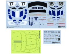 Tamiya 24354 1/24 Ford Mustang GT4：圖片 10