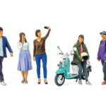 Tamiya 24356 1/24 Campus Friends Set II