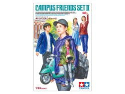 Tamiya 24356 1/24 Campus Friends Set II：圖片 2
