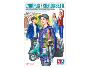 Tamiya 24356 1/24 Campus Friends Set II：圖片 2