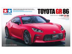 Tamiya 24361 1/24 Toyota GR 86：圖片 2